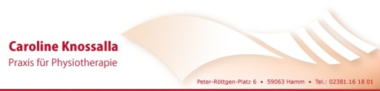 Praxis f�r Physiotherapie - Caroline Knossalla